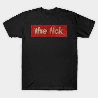 THE LICK - SIMPLE RED VINTAGE T-Shirt